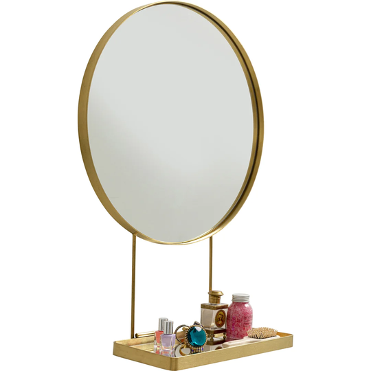 Curve Art Fog Free Makeup Mirror