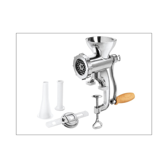 Metaltex 3 In 1 Aluminium Meat Mincer 251721
