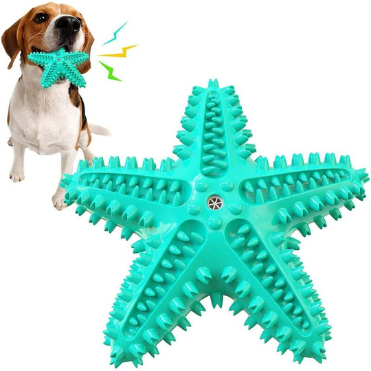 Modou - Dog Chew Toys - Dog Chew Toy - Clean Teeth - Rubber Chew Toy - Bite Resistant Toys for Large and Small Dogs - Interactive Puzzle Training