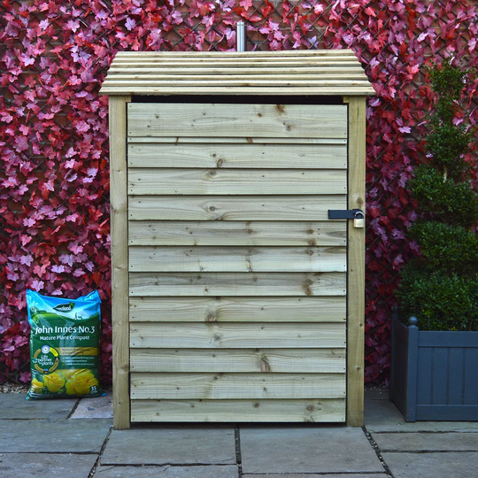 4 Ft. x 3 Ft. Log Store