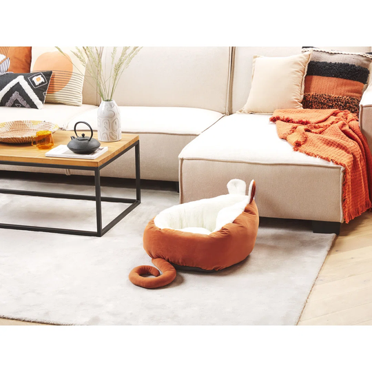 Cutshaw Pillow in Orange