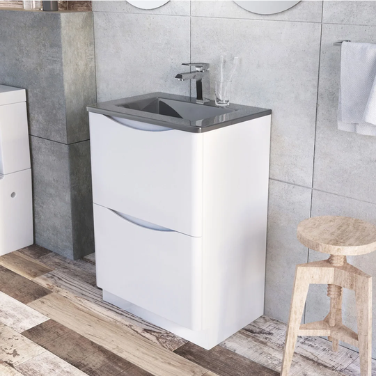Harleigh 1200mm Wall Mounted Single Vanity Unit