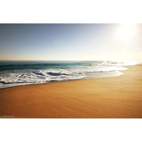 On the Beach Desk Pad