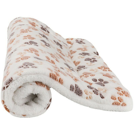 Cat and Dog Blanket - Soft & Warm Fleece Flannel Pet Blanket, Great Pet Throw for Puppy, Small Dog, Medium Dog & Large Dog (80*60CM/31.4*23.6inch)