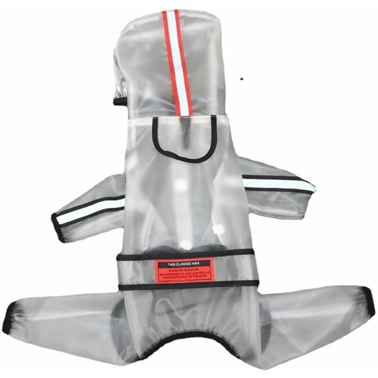 Dog Hooded Poncho, Dog Raincoat With Hood, Dog Raincoat With Hood, Waterproof Rain Coats For Dogs Jacket, Waterproof Dog Coat