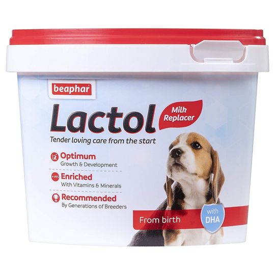 (500g, May Vary) Beaphar Lactol Puppy Milk Powder