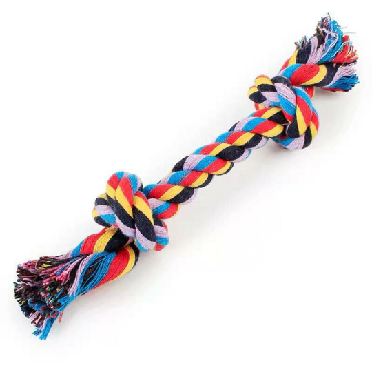 Betterlifegb - bette Dog Toy Rope for Large and Strong Dogs, Durable Chew Toy Interactive Toy Dog Ropes Teeth Cleaning for Large Dogs