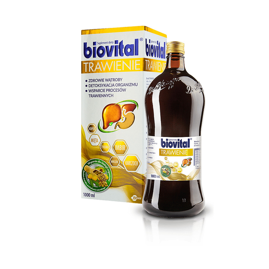 BIOVITAL TRAWIENIE 1L / BIOVITAL DIGESTION Liquid 1000ml