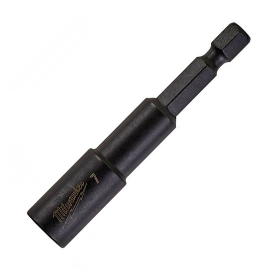 Shockwave Magnetic Nut Driver 7x65mm 1/4'' Hex - n/a - Milwaukee