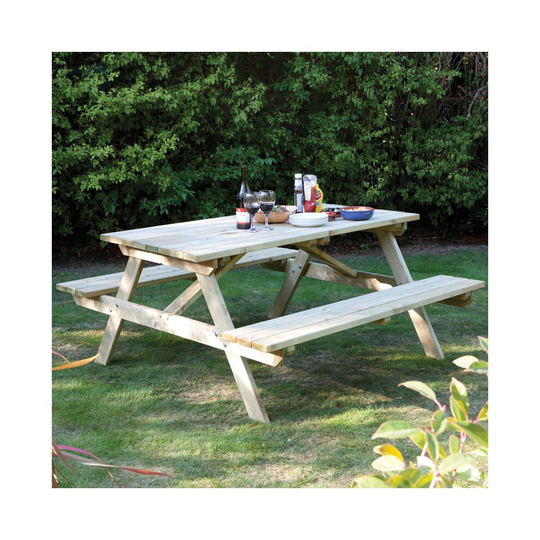 4ft Picnic Bench