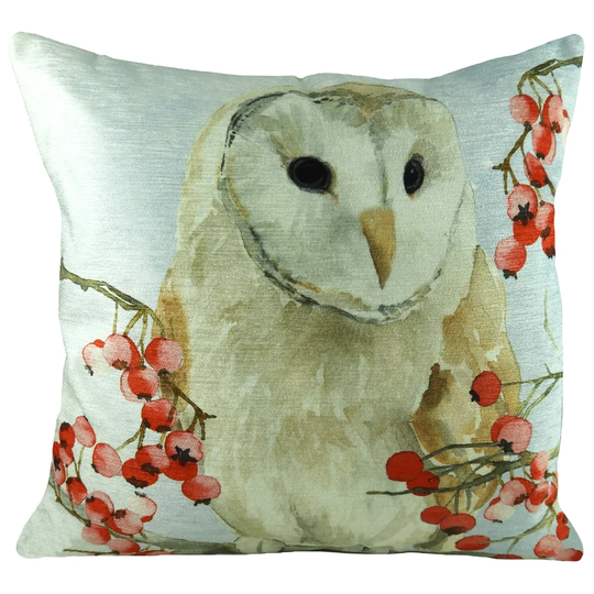 Claes Floral Cushion with Filling