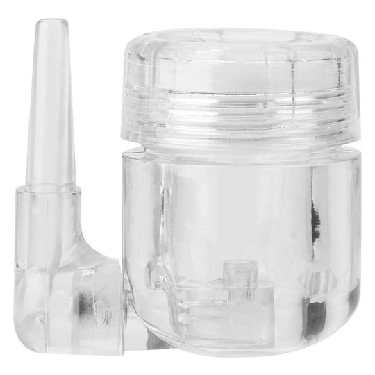 U-shaped diy 4 in 1-Co2 Diffuser for diy Co2 System Bubble Check Valve Against Planted Aquarium