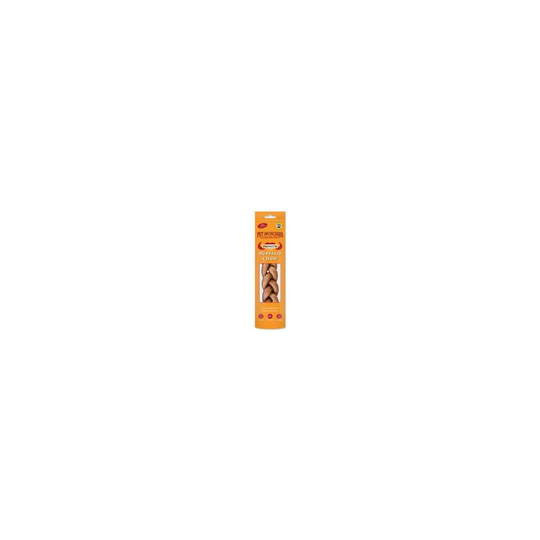 Pet Munchies Large Buffalo Dental Chews 90g (Pack of 8)