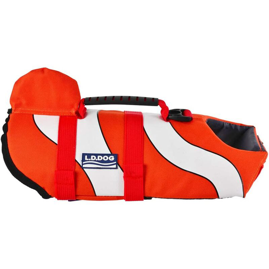Soekavia - Pet Life Jacket Adjustable Dog Lifesaver Safety Vest Pet Life Preserver Dog Saver Life Vest Dog Lifejacket Vest Dog Swimming Jacket