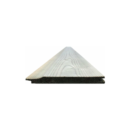 Ruby Uk - Shiplap t&g Treated Redwood 121mm x 14.5mm 3.6m (10 Lengths)
