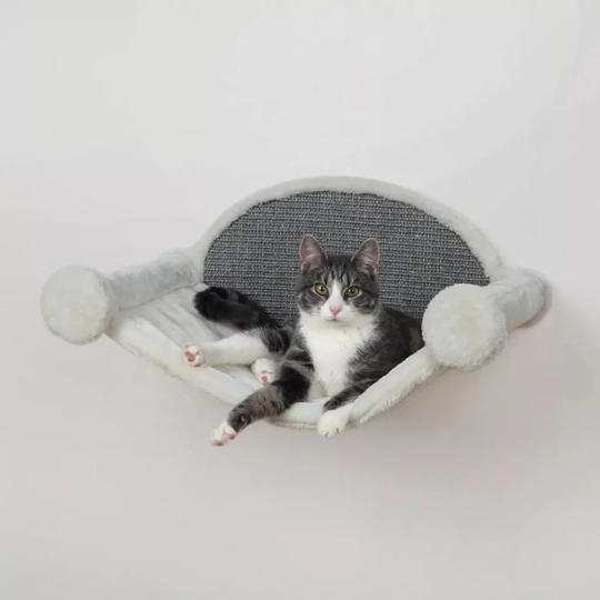 Trixie Cat Hammock 54 x 28 x 33cm Cream/Grey