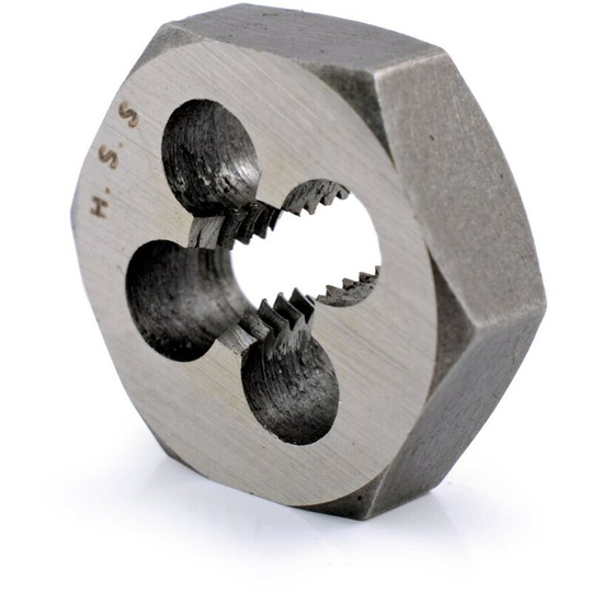 3/8'X18 npt hss Hexagon Die Nut - Sherwood