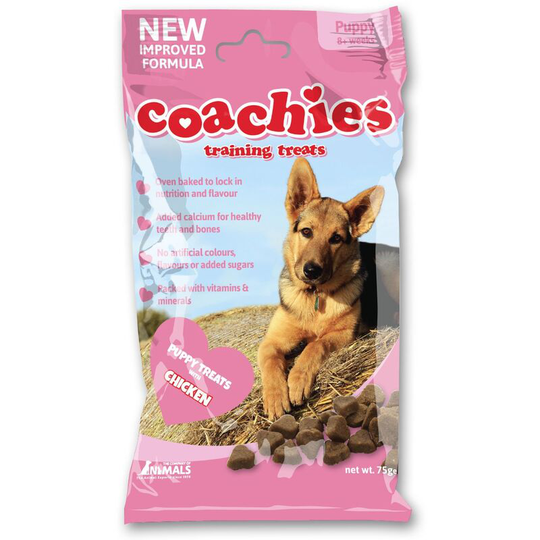 Coachies - Puppy Training Treats (75 gm) (May Vary) - May Vary