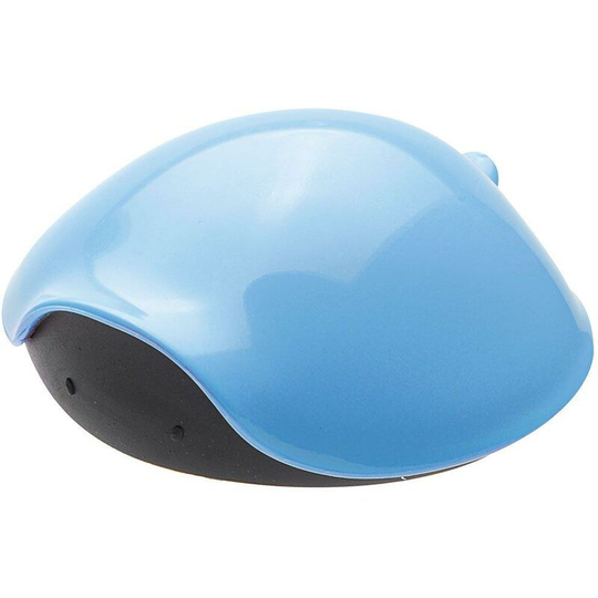 Turtle Shell Shaped Pet Food Can Lid (9 x 8.5 x 3cm) (Blue) - Blue - United Pets