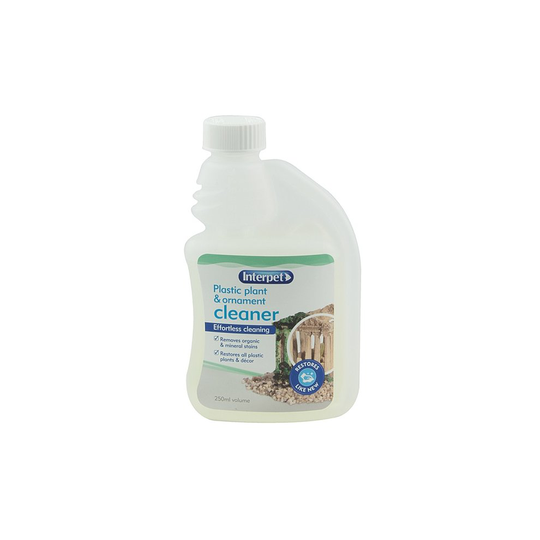 Interpet Plastic Plant & Ornament Cleaner 250ml
