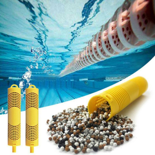Thsinde - Swimming Pool Water Purifier Fish Pond Bathtub Water Filter For Outdoor Swimming Pools Hot Spring Spa Pools