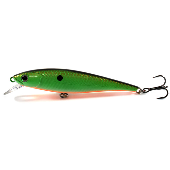 9.5cm 10g Minnow Fishing Lures Artificial Hard Swimbait Floating Lure Freshwater Saltwater Pike Bass Fishing Bait,model: 3 - model: 3