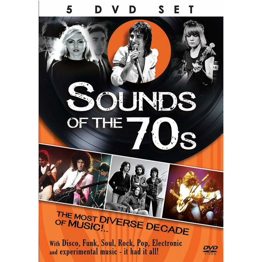 SOUNDS OF THE 70s 5 DVD SET