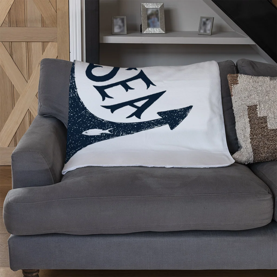 Rambo Everybody Needs Vitamin Sea Designer Blanket