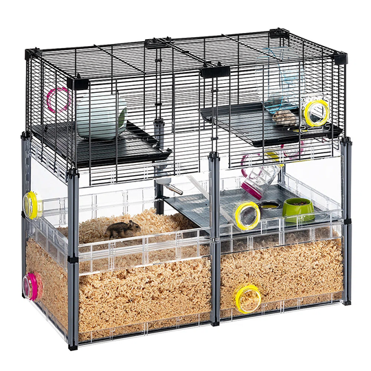 Multipla Hamster Crystal Black