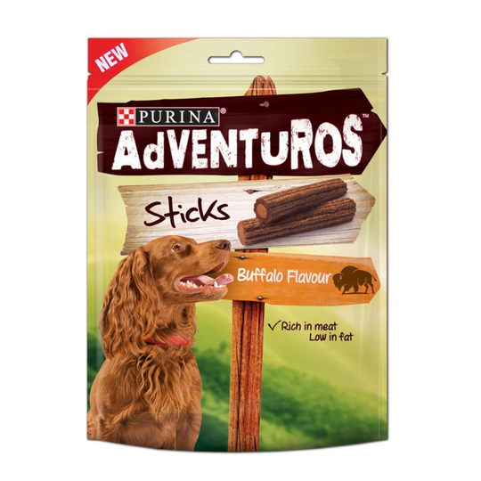Adventuros Sticks 120g (Pack of 6)