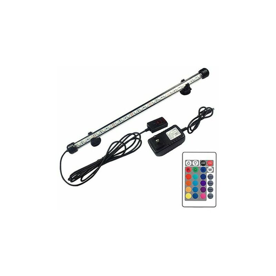 Echoo - Aquarium Waterproof led Bubble Light (39cm Remote Control Bubble Light)
