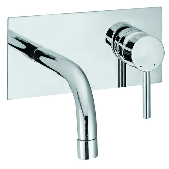 Florentine Mono Basin Mixer with Waste