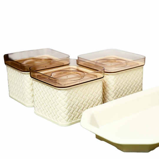 3 Container Food Storage Set