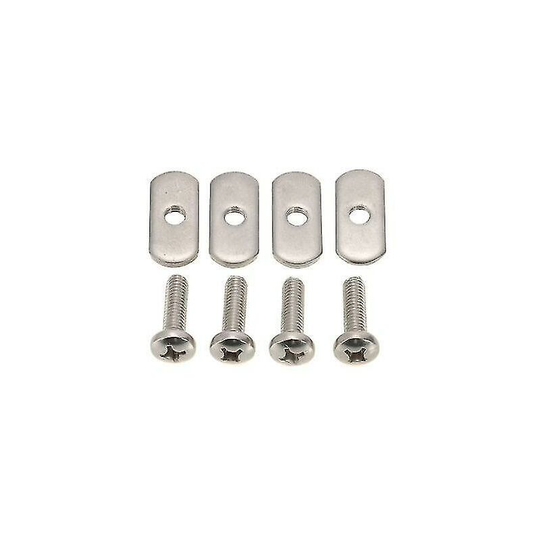 Naxunnn - Kayak 8 pcs stainless steel kayak rail / track screw