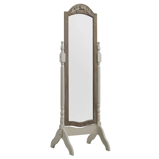 Joutel Wooden Full Length Mirror