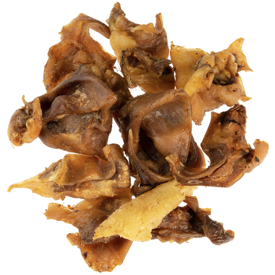 Pigs Ear Strips for Dogs, Natural Dog Dental Chews