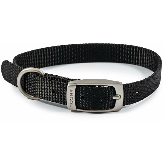 Viva Dog Collar (1) (Black) - Black - Ancol