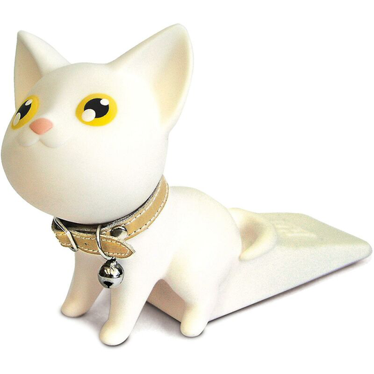 Ilovemilan - Door handle, hole free door stop, cute cat door stopper, anti-collision pad, door stopper, door stopper, door stopper, interior door