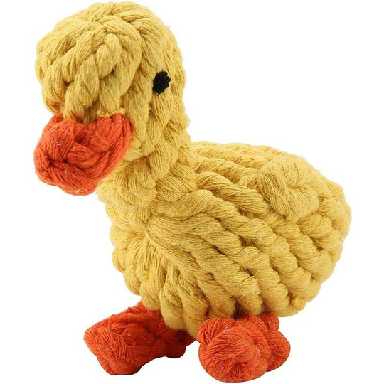 Rope retrieval toys cotton material puppy supplies dog toy chew toy