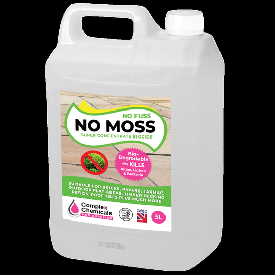 Best Moss Control Concentrate 5L Spray Pour Leave 1 to 20 Dilution