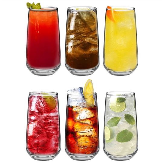 6pcs Argon Tableware 480ml Tallo Highball Glasses