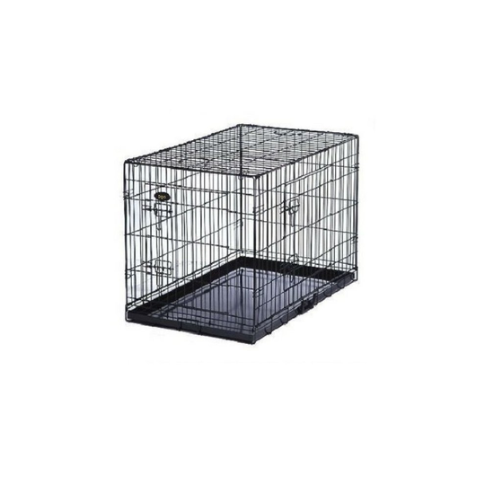 (Medium) Black Dog Crate | Dog Cage