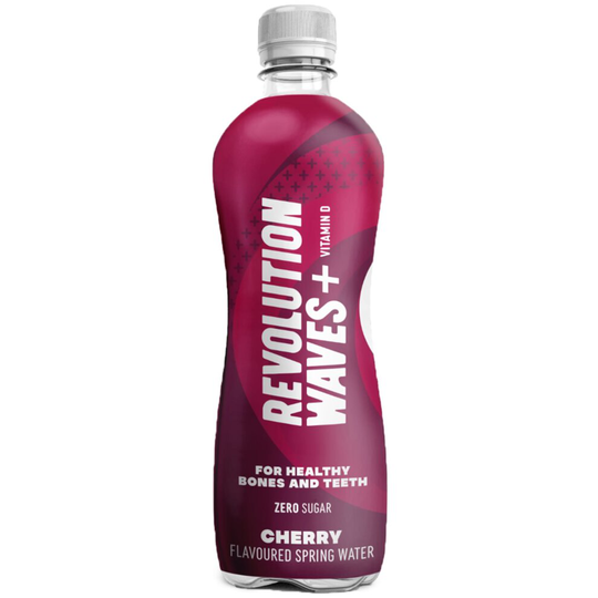 Revolution Waves Still Cherry with Vitamin D - 12x500ml