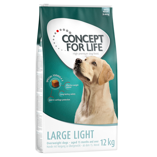 Concept for Life Large Light - Economy Pack: 2 x 12kg