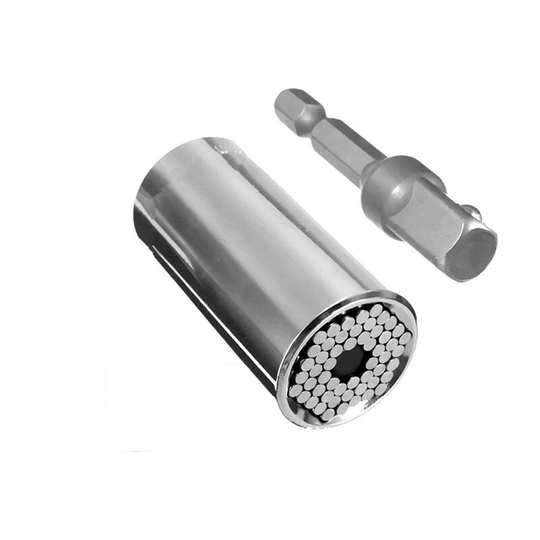 Betterlifegb - Socket Wrench Universal Wrench Universal Nut Universal Socket Wrench Multi-Function Hand Tools Repair Adapter Repair Tools Tools for