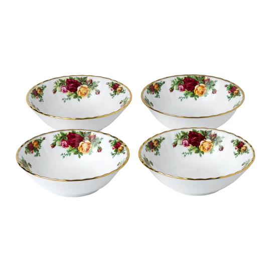 Old Country Roses Bowls 4Pc Set