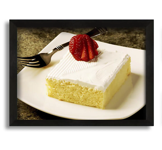 Afternoon Treat Framed Print