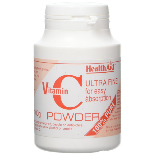 HealthAid Vitamin C 100% Powder 100g