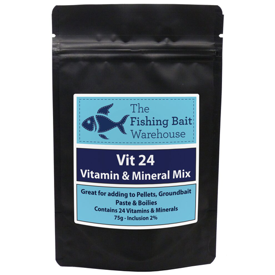 VIT 24 Mix 75g - Fishing Bait Powdered Additives - Carp Fishing - Bait Making