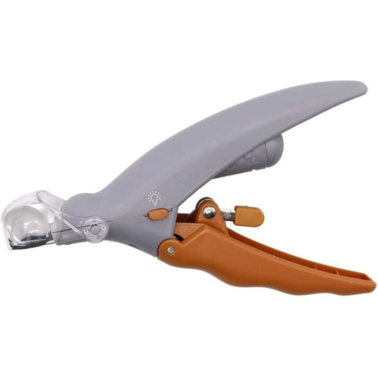 Dog Cat Nail Clipper, Dog Claw Clipper, Cat Nail Clipper with led Light and Magnifying Glass, Professional Pet Nail Clipper, for Large Medium and